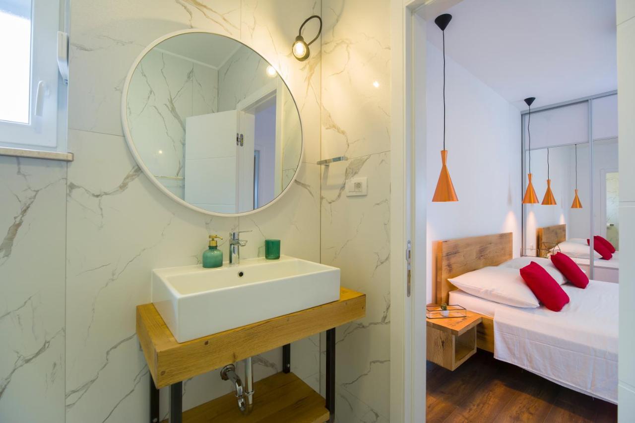 Apartments Bulli Trogir Dış mekan fotoğraf