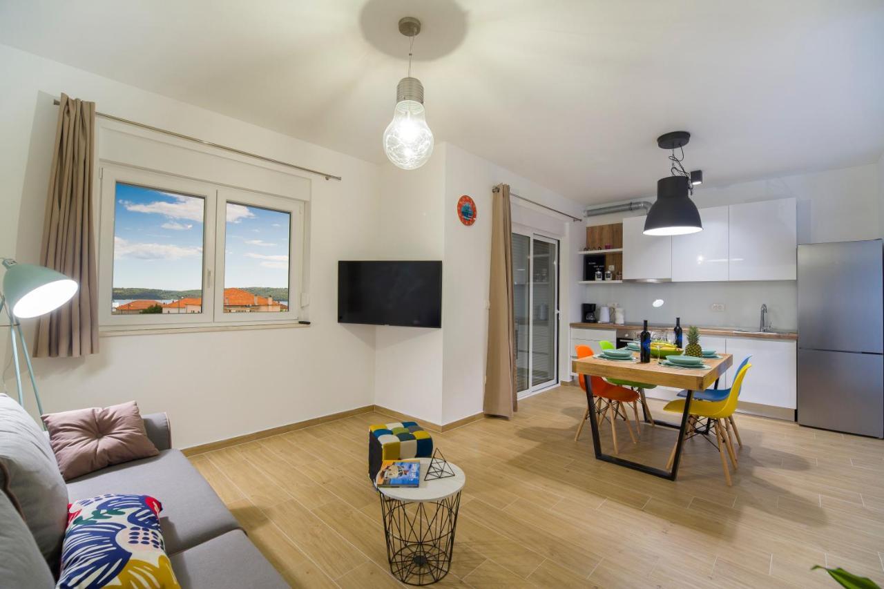 Apartments Bulli Trogir Dış mekan fotoğraf