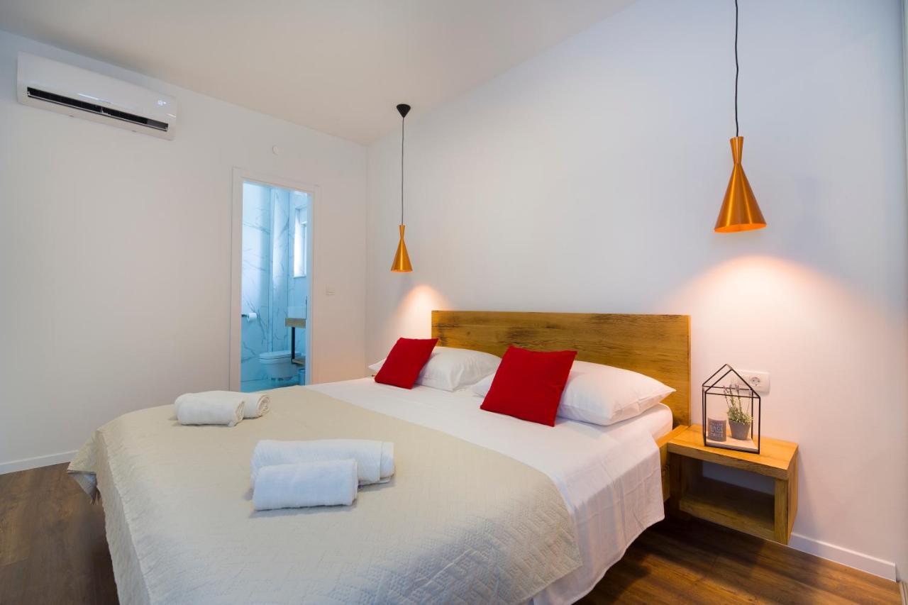 Apartments Bulli Trogir Dış mekan fotoğraf