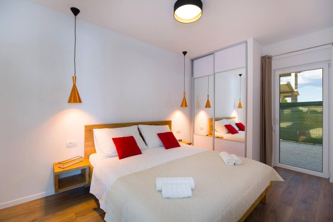 Apartments Bulli Trogir Dış mekan fotoğraf