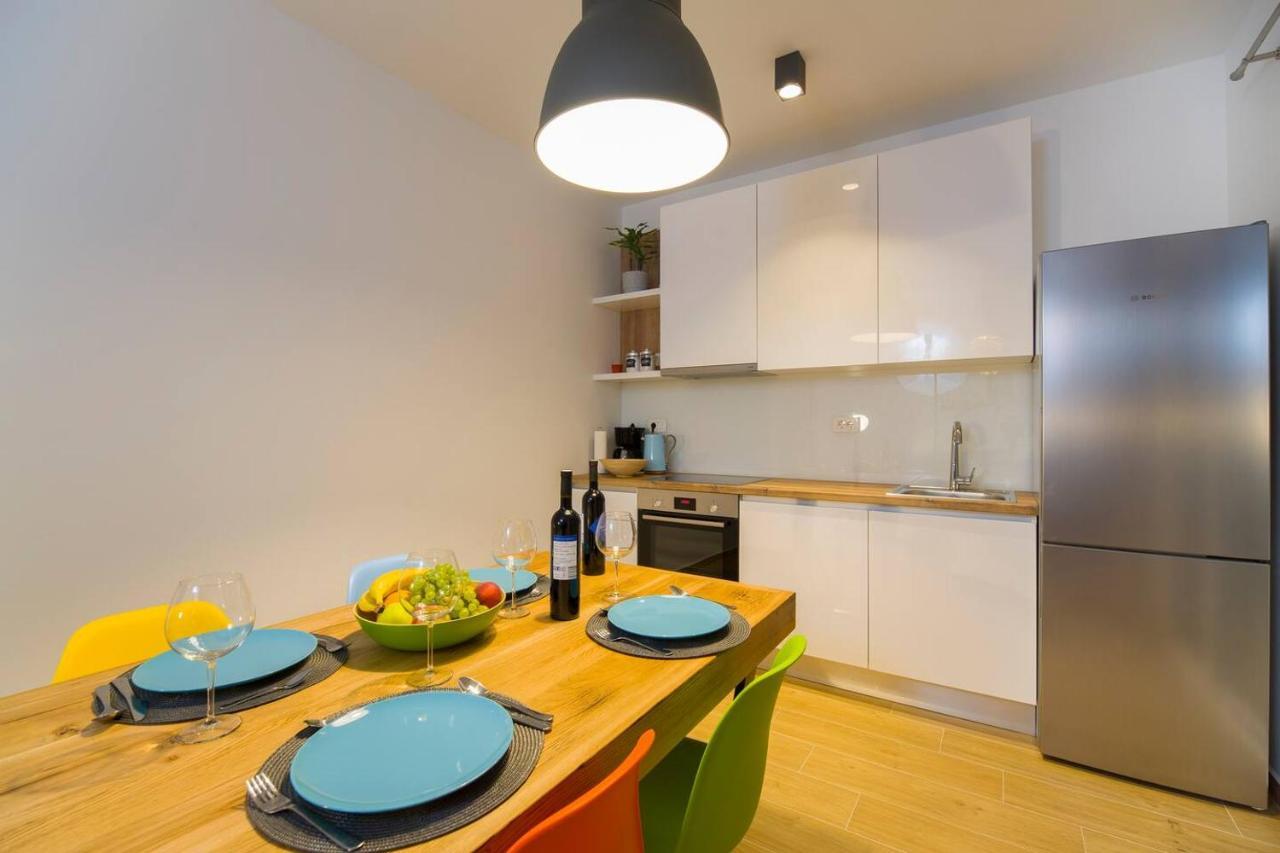 Apartments Bulli Trogir Dış mekan fotoğraf