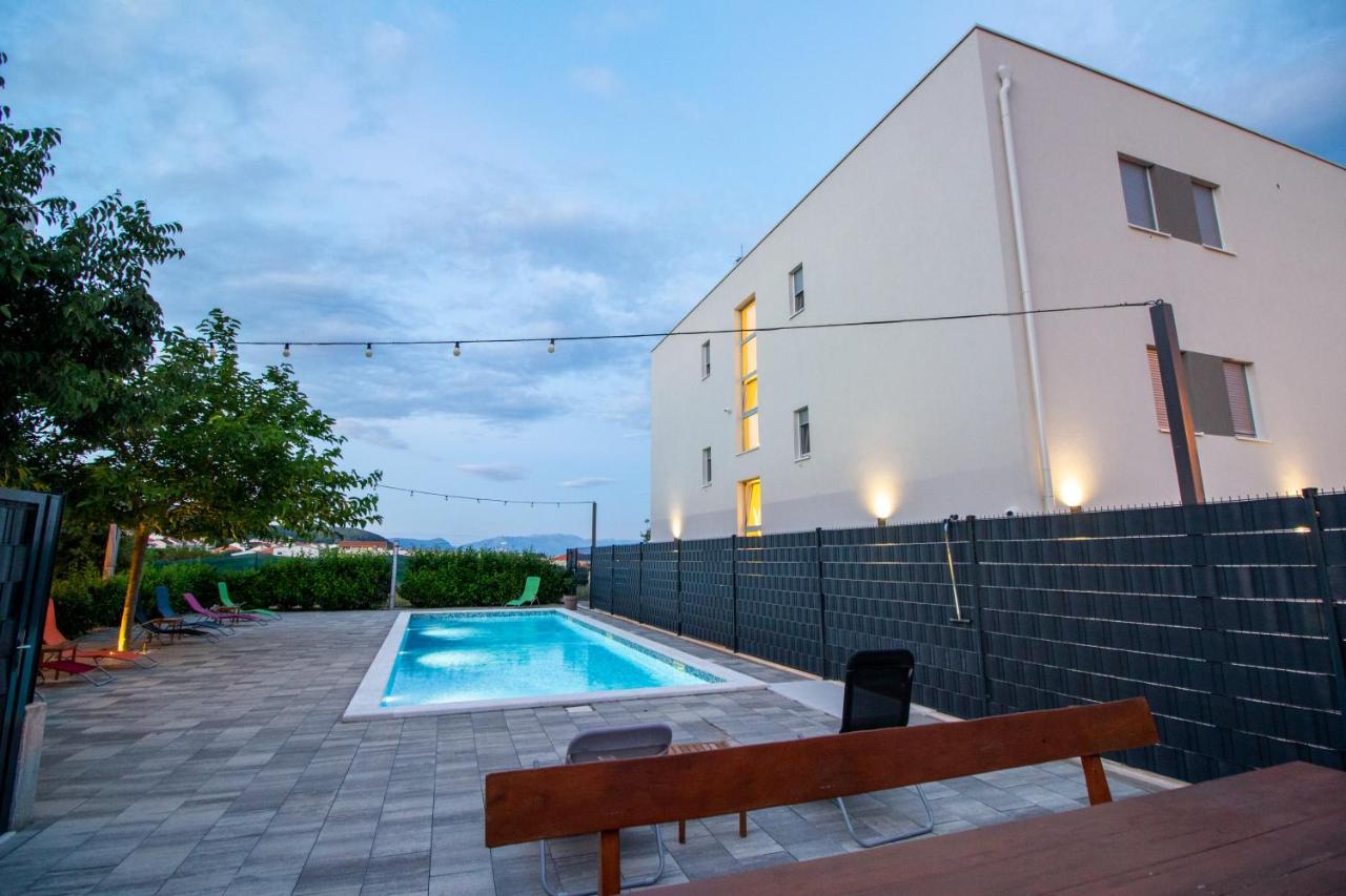 Apartments Bulli Trogir Dış mekan fotoğraf