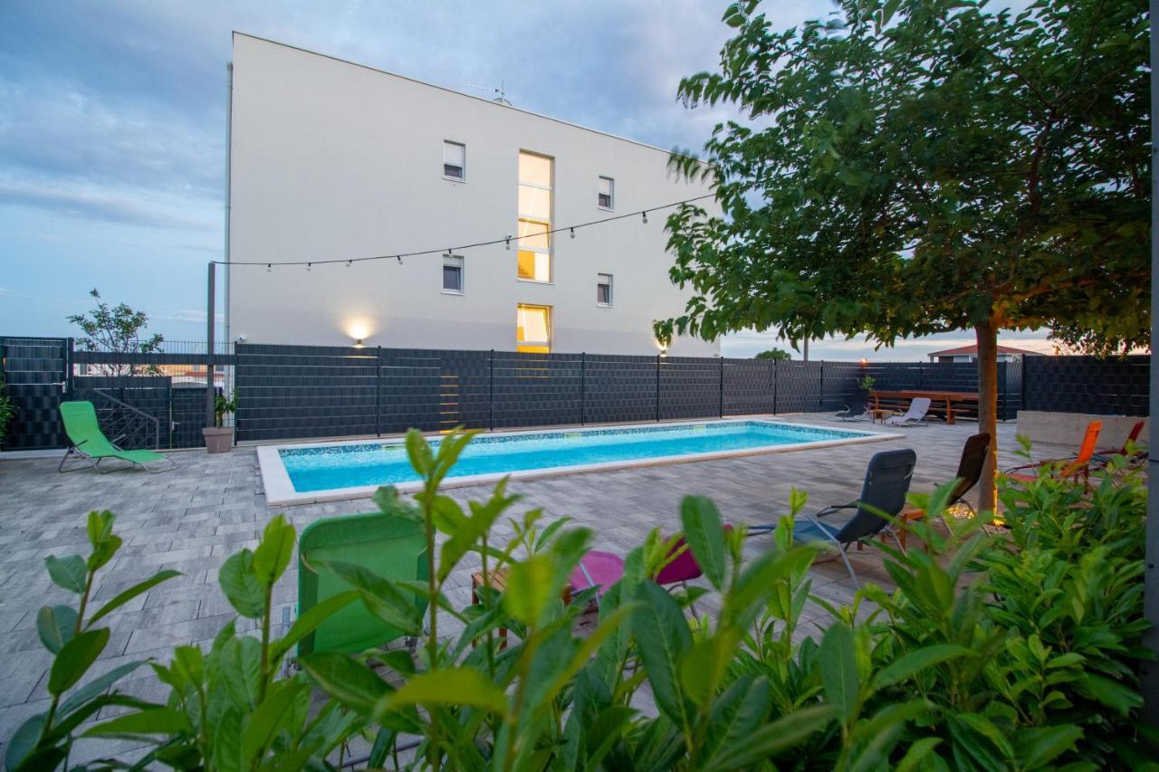 Apartments Bulli Trogir Dış mekan fotoğraf